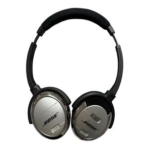 Bose Over-Ear Headphones - Black and Silver Finish